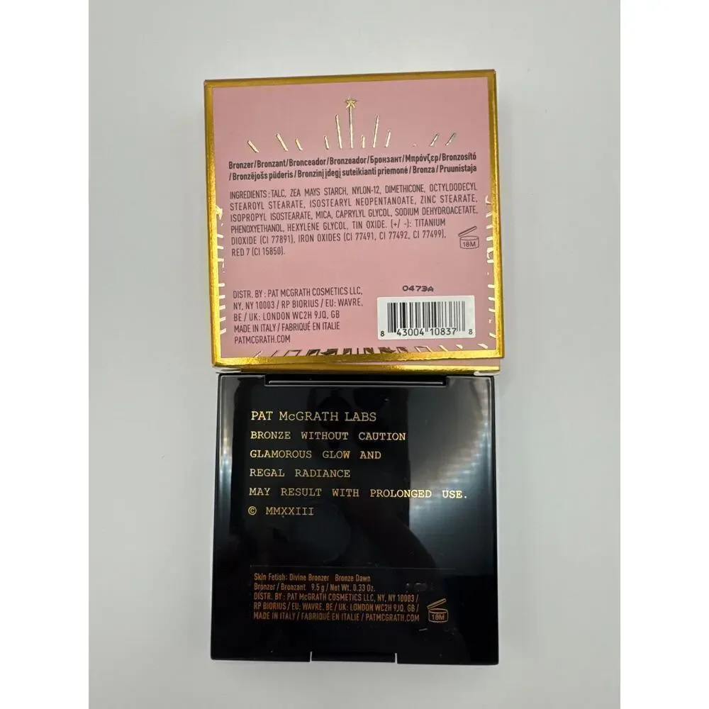 Pat McGrath‎ Labs Skin Fetish: Divine Bronzer in Bronze Dawn BNIB